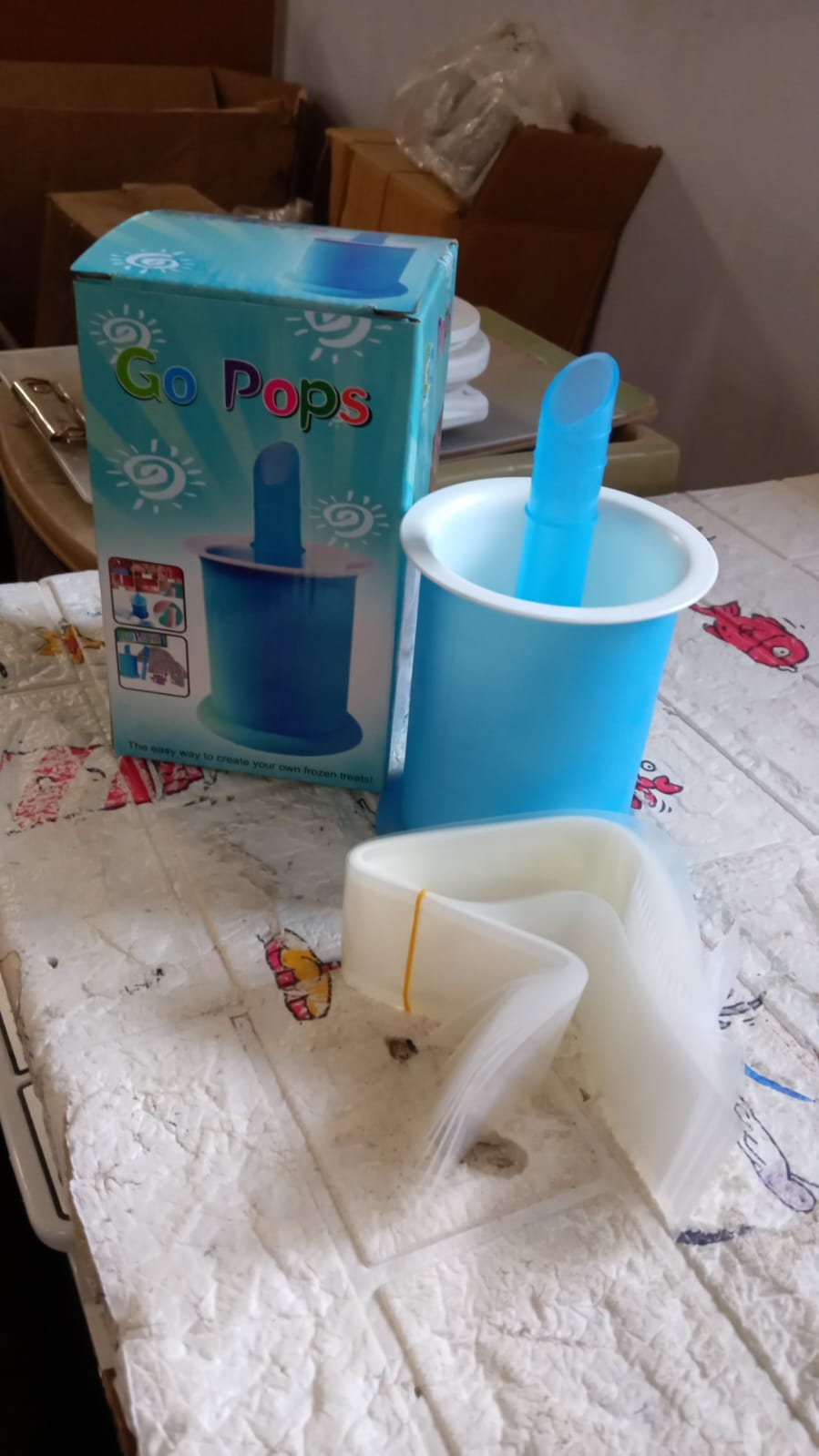 5512 Homemade Popsicle Maker Manual Ice Cream Machine With Approx 20 Pcs Packing Bag Popsicle Mold Convenient Maker Manual Ice Cream Machine For Kids Adults DIY, Reusable 5512 Homemade Popsicle Maker Manual Ice Cream Machine With Approx 20 Pcs Packing Bag Popsicle Mold Convenient Maker Manual Ice Cream Machine For Kids Adults DIY, Reusable